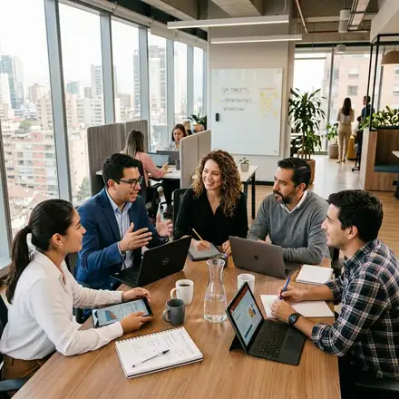 Equipo de consultoría de Teclier