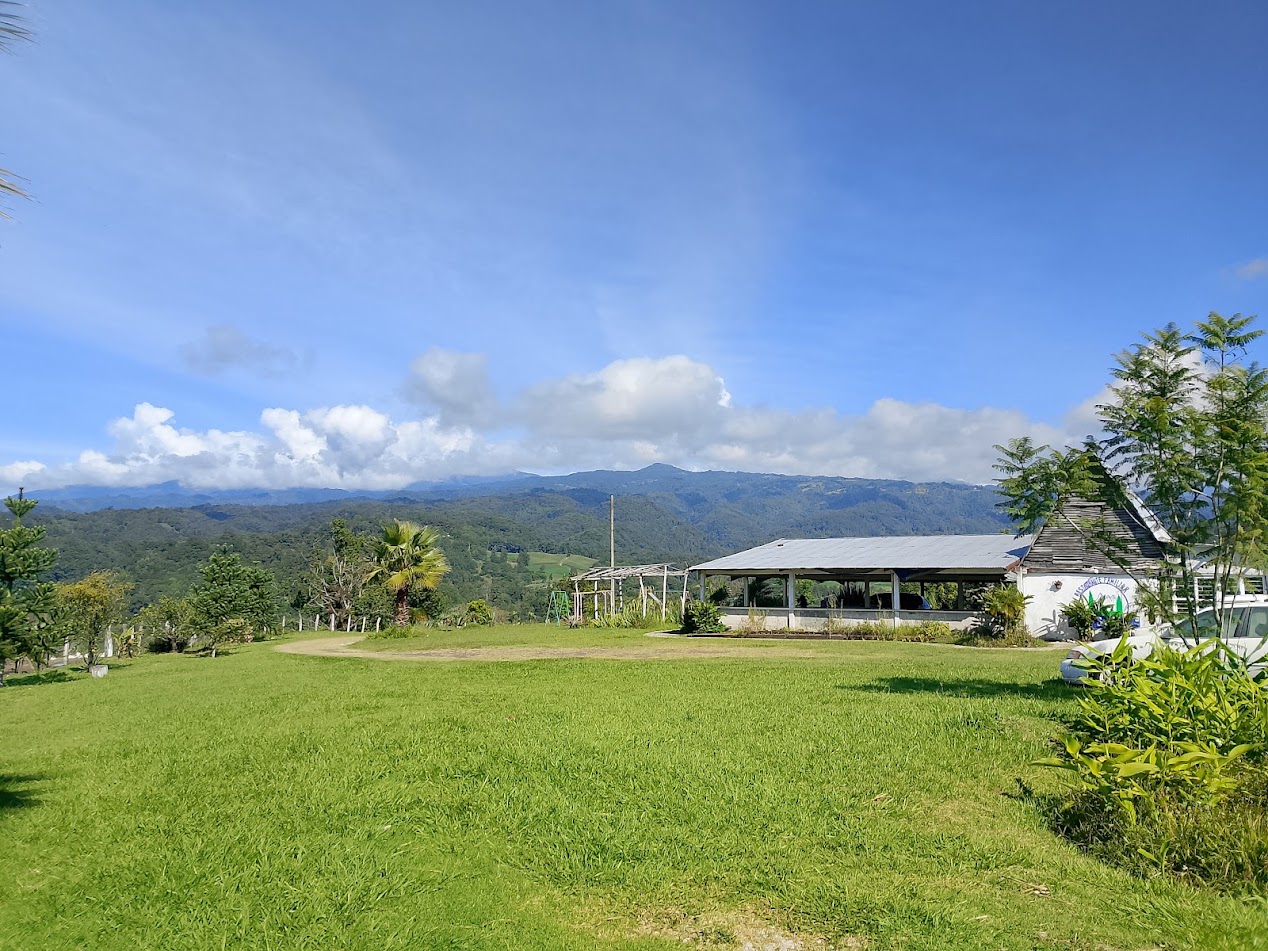 Vista panorámica del Restaurante Mirador San Felipe